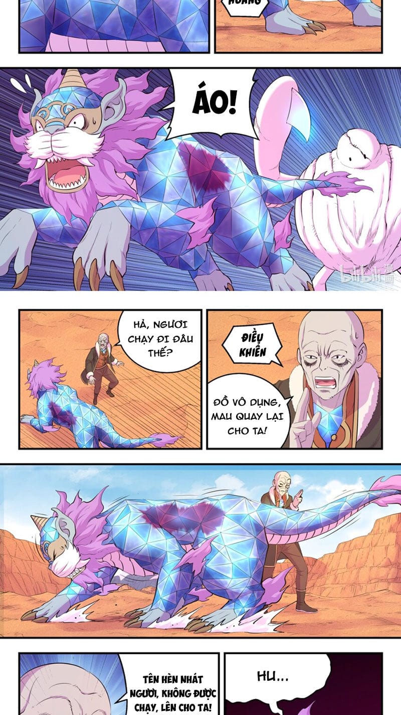 Truyện Tranh Côn Thôn Thiên Hạ trang 8