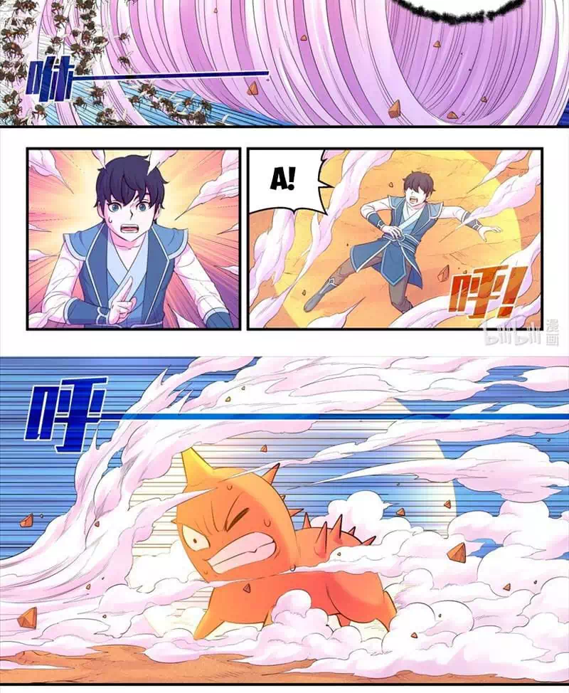 Truyện Tranh Côn Thôn Thiên Hạ trang 8