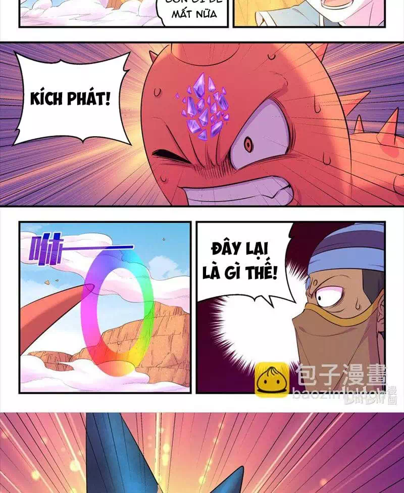 Truyện Tranh Côn Thôn Thiên Hạ trang 8