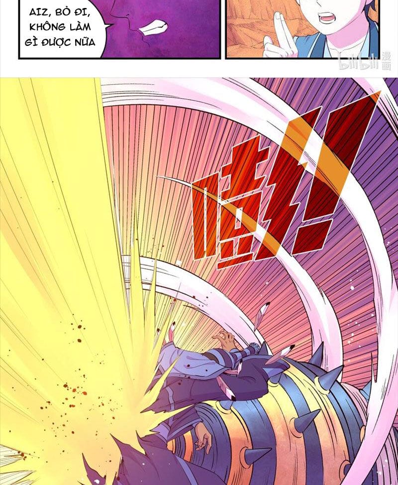 Truyện Tranh Côn Thôn Thiên Hạ trang 8