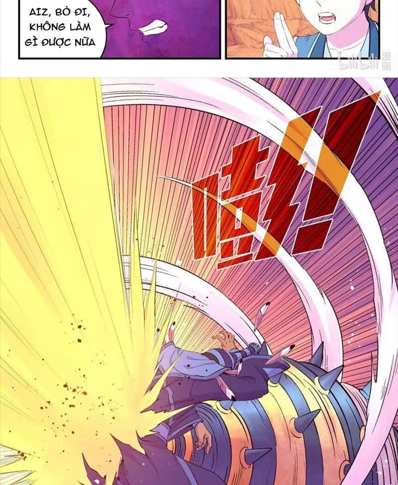 Truyện Tranh Côn Thôn Thiên Hạ trang 8