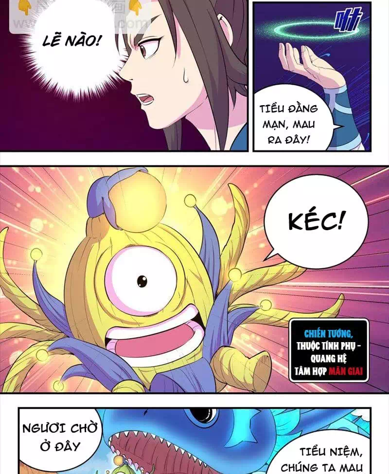 Truyện Tranh Côn Thôn Thiên Hạ trang 8