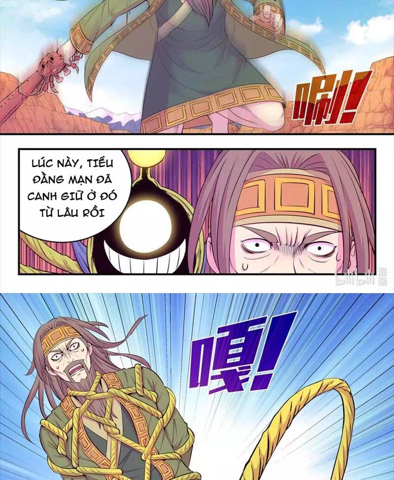 Truyện Tranh Côn Thôn Thiên Hạ trang 8