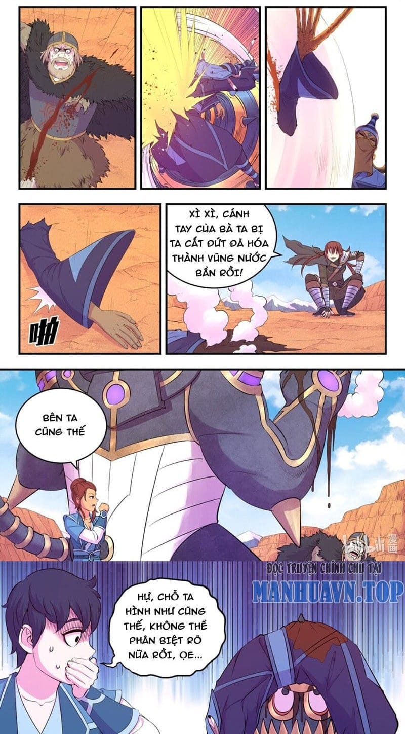 Truyện Tranh Côn Thôn Thiên Hạ trang 8