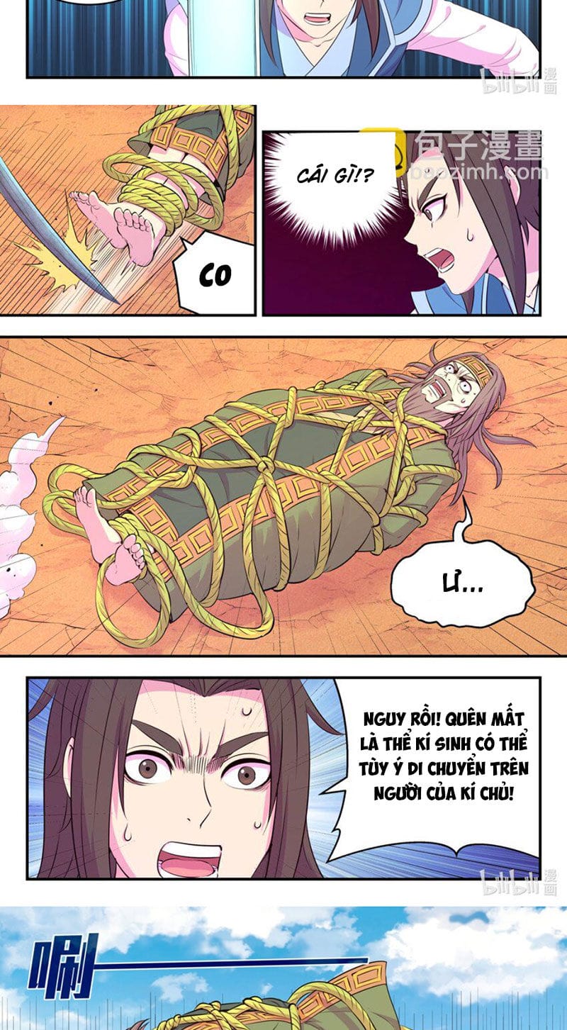 Truyện Tranh Côn Thôn Thiên Hạ trang 8