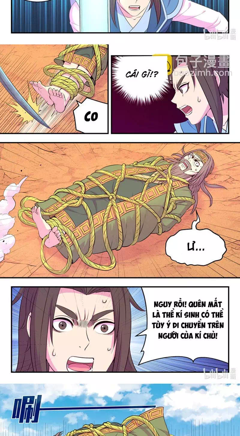 Truyện Tranh Côn Thôn Thiên Hạ trang 8