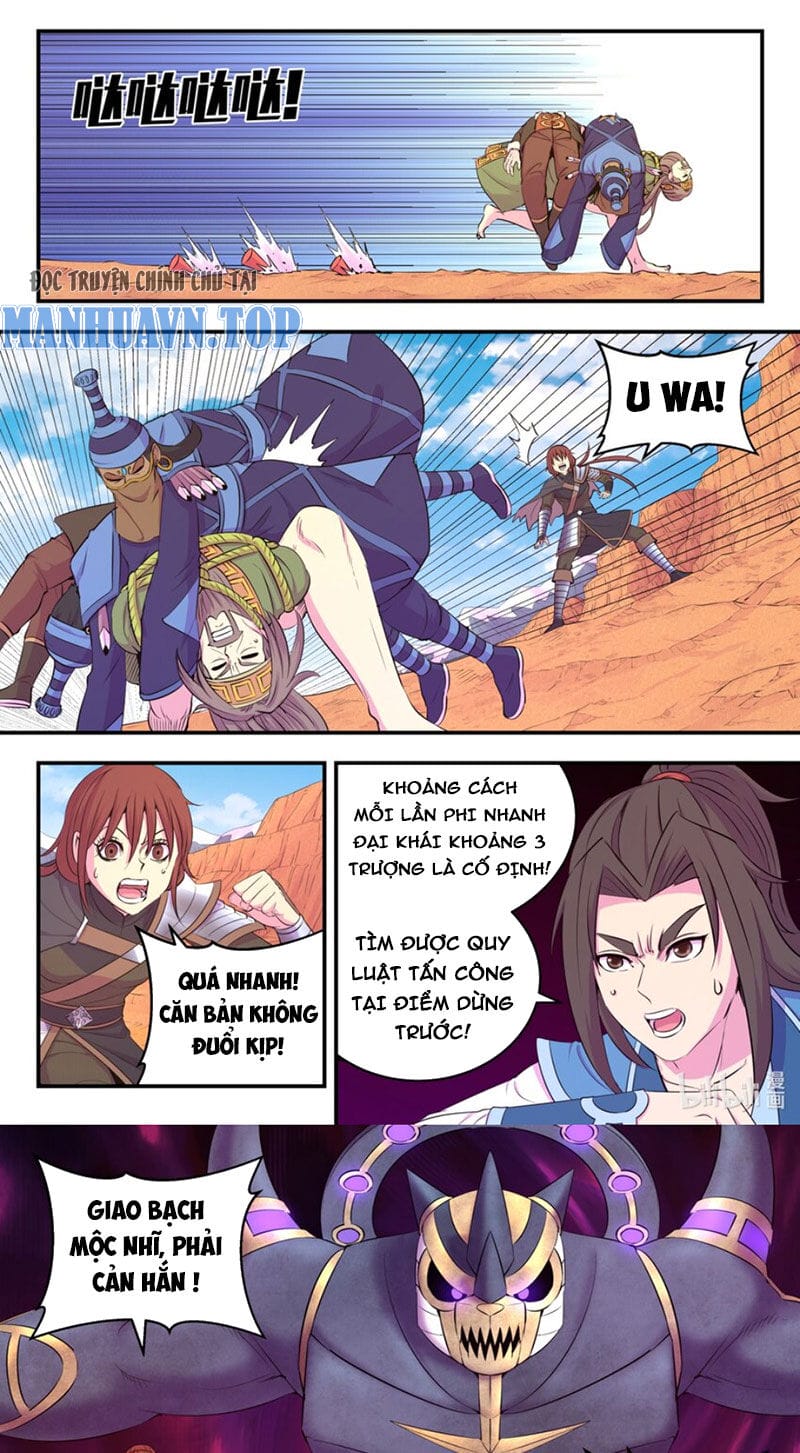 Truyện Tranh Côn Thôn Thiên Hạ trang 8