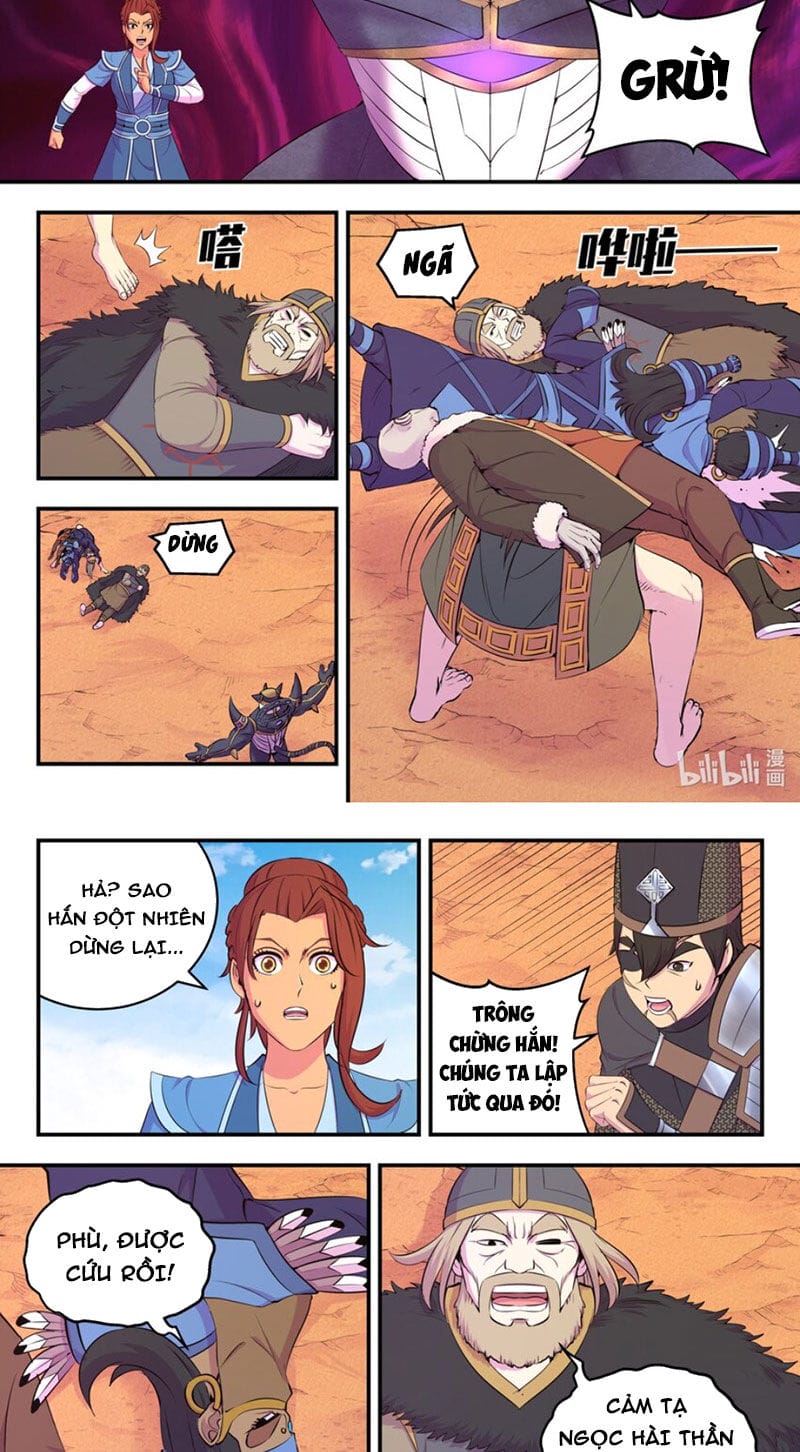 Truyện Tranh Côn Thôn Thiên Hạ trang 8