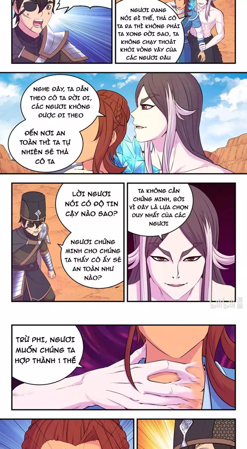 Truyện Tranh Côn Thôn Thiên Hạ trang 8