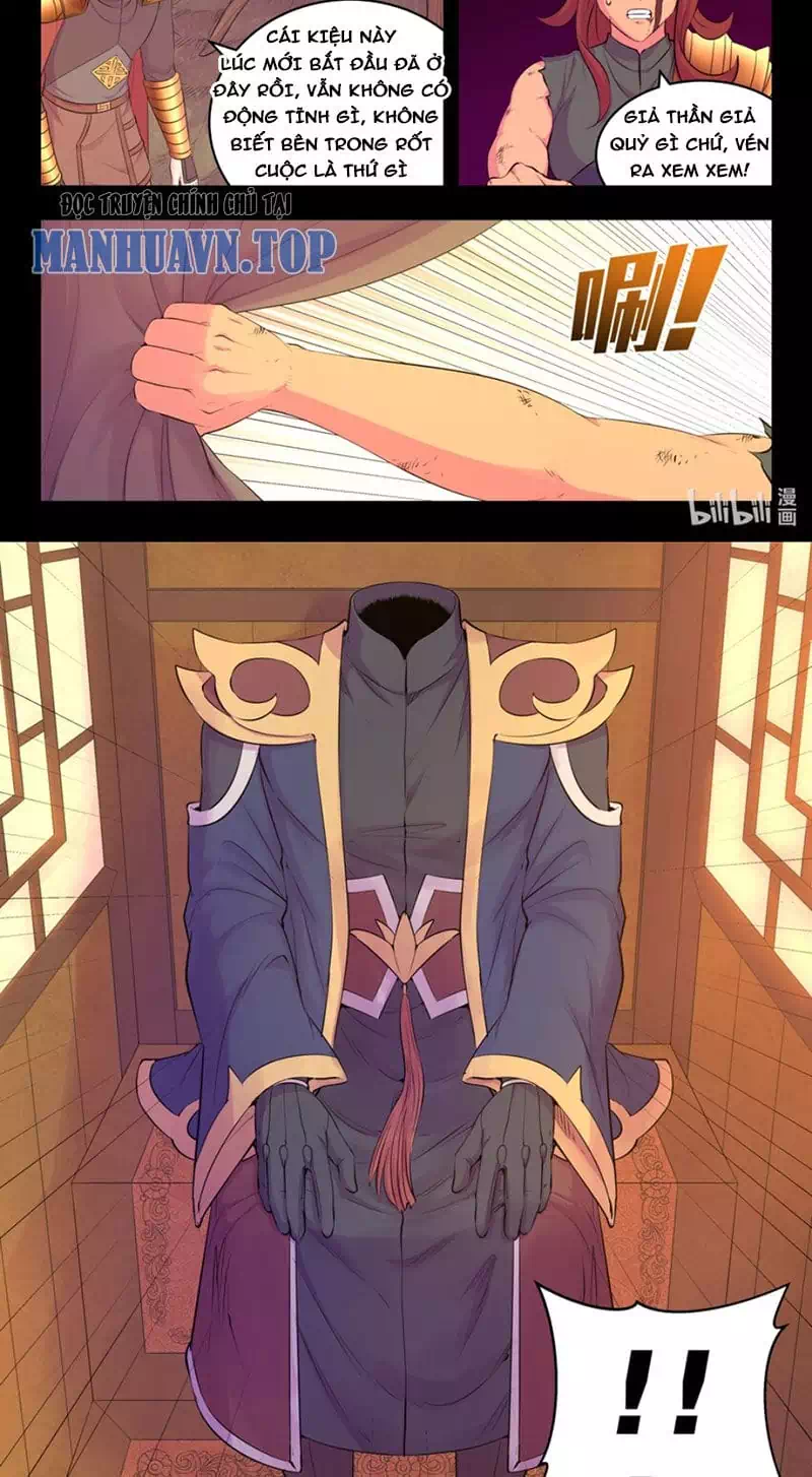 Truyện Tranh Côn Thôn Thiên Hạ trang 8