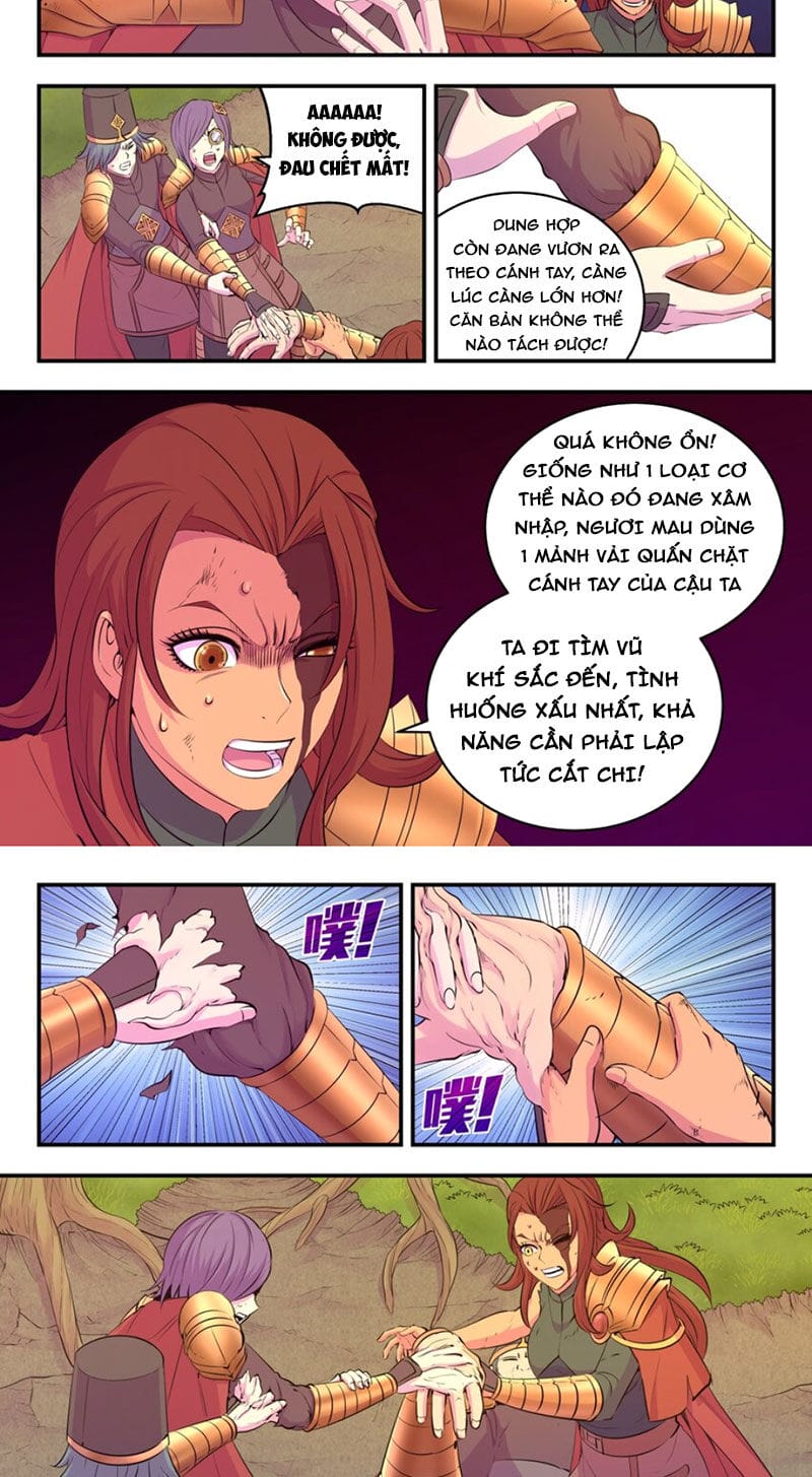 Truyện Tranh Côn Thôn Thiên Hạ trang 8