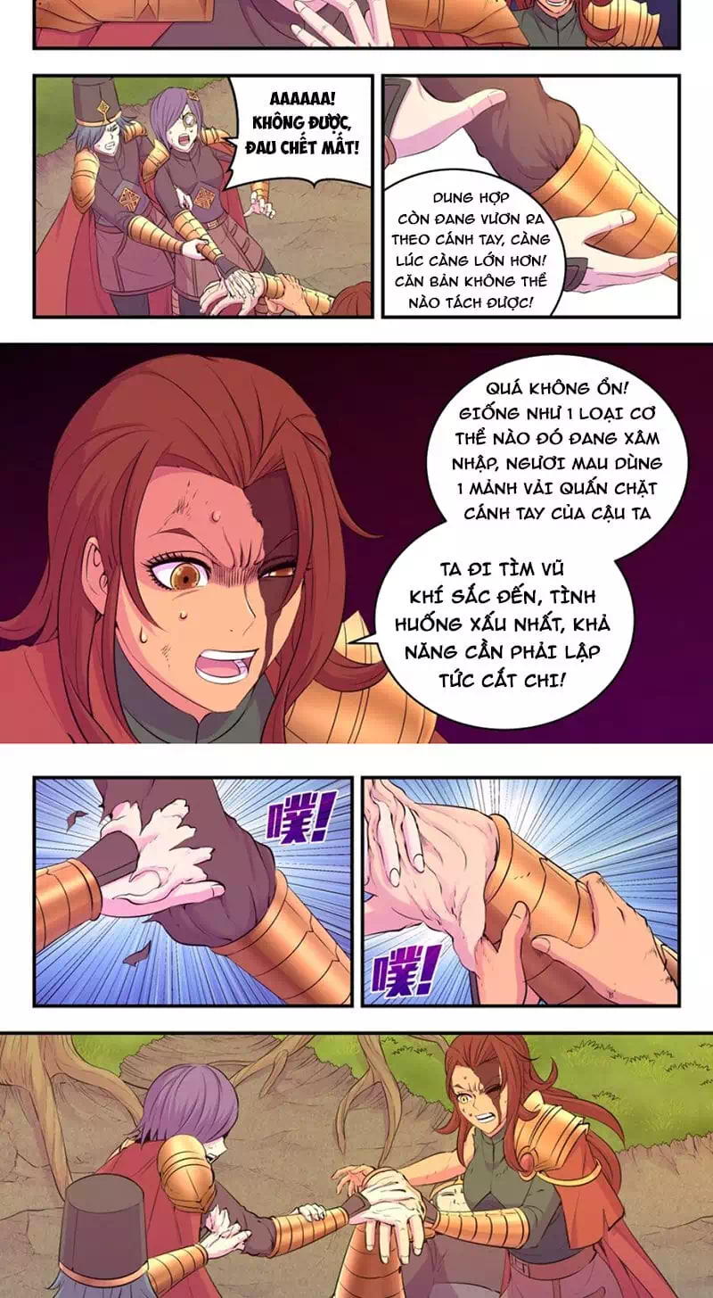 Truyện Tranh Côn Thôn Thiên Hạ trang 8