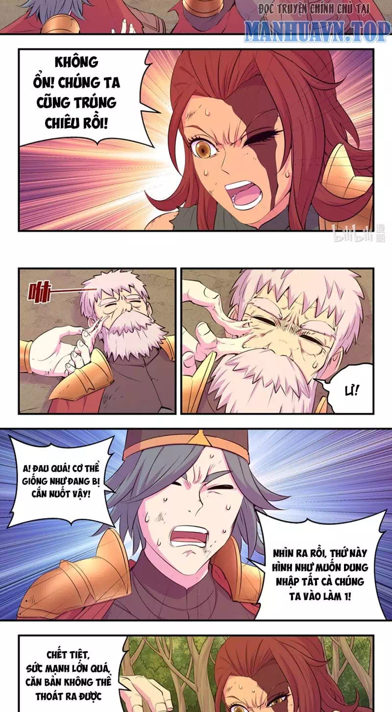 Truyện Tranh Côn Thôn Thiên Hạ trang 8