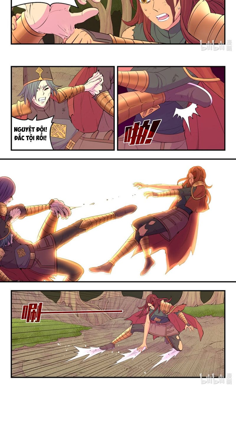 Truyện Tranh Côn Thôn Thiên Hạ trang 8