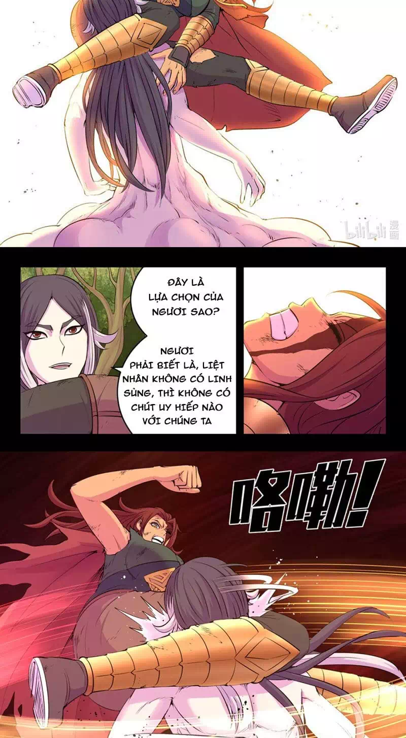 Truyện Tranh Côn Thôn Thiên Hạ trang 8