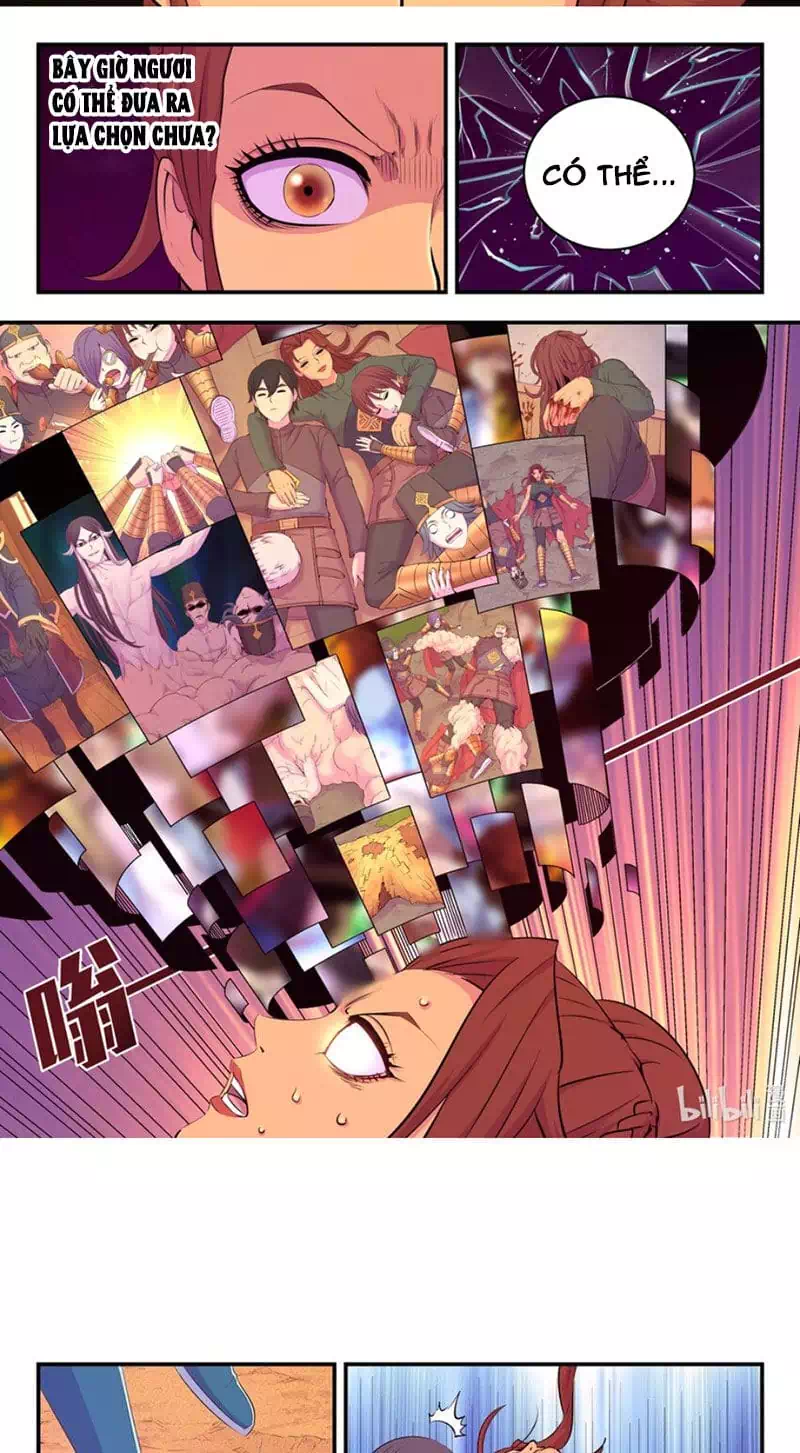 Truyện Tranh Côn Thôn Thiên Hạ trang 8