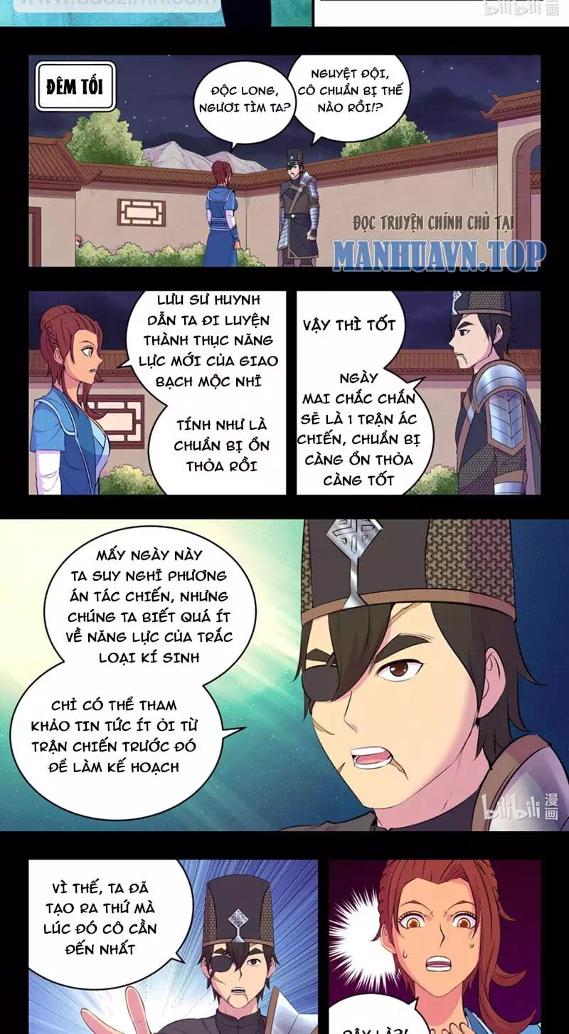 Truyện Tranh Côn Thôn Thiên Hạ trang 8