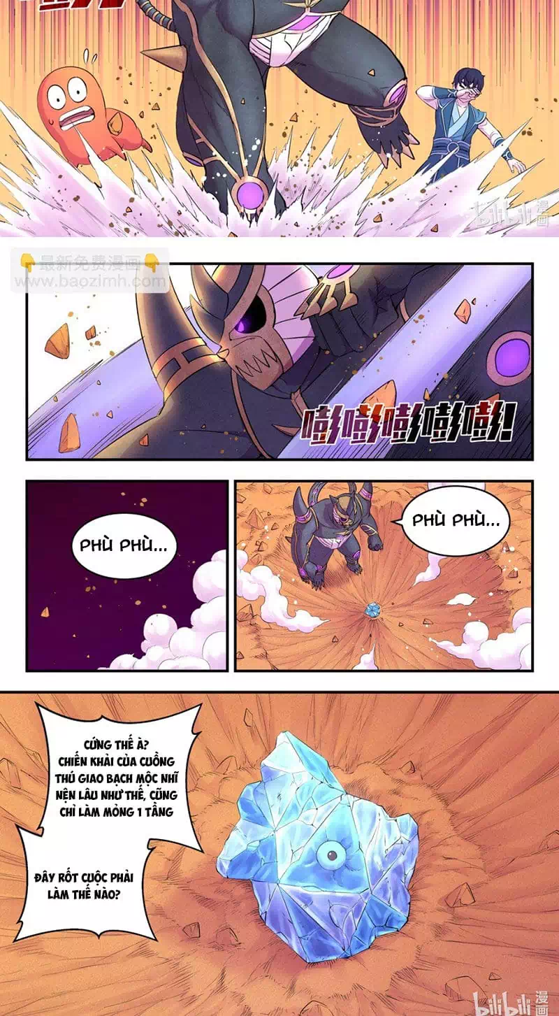 Truyện Tranh Côn Thôn Thiên Hạ trang 8