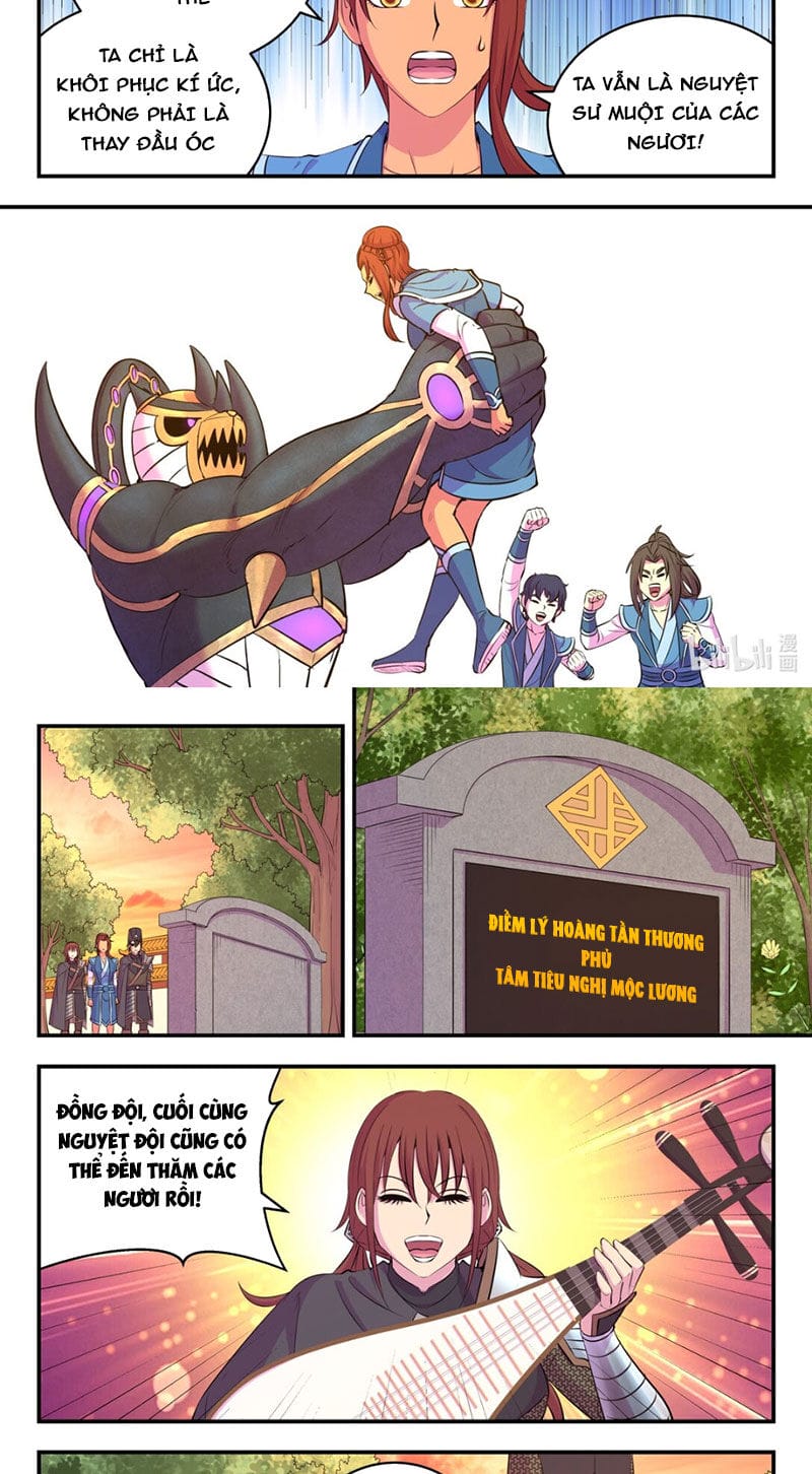 Truyện Tranh Côn Thôn Thiên Hạ trang 8