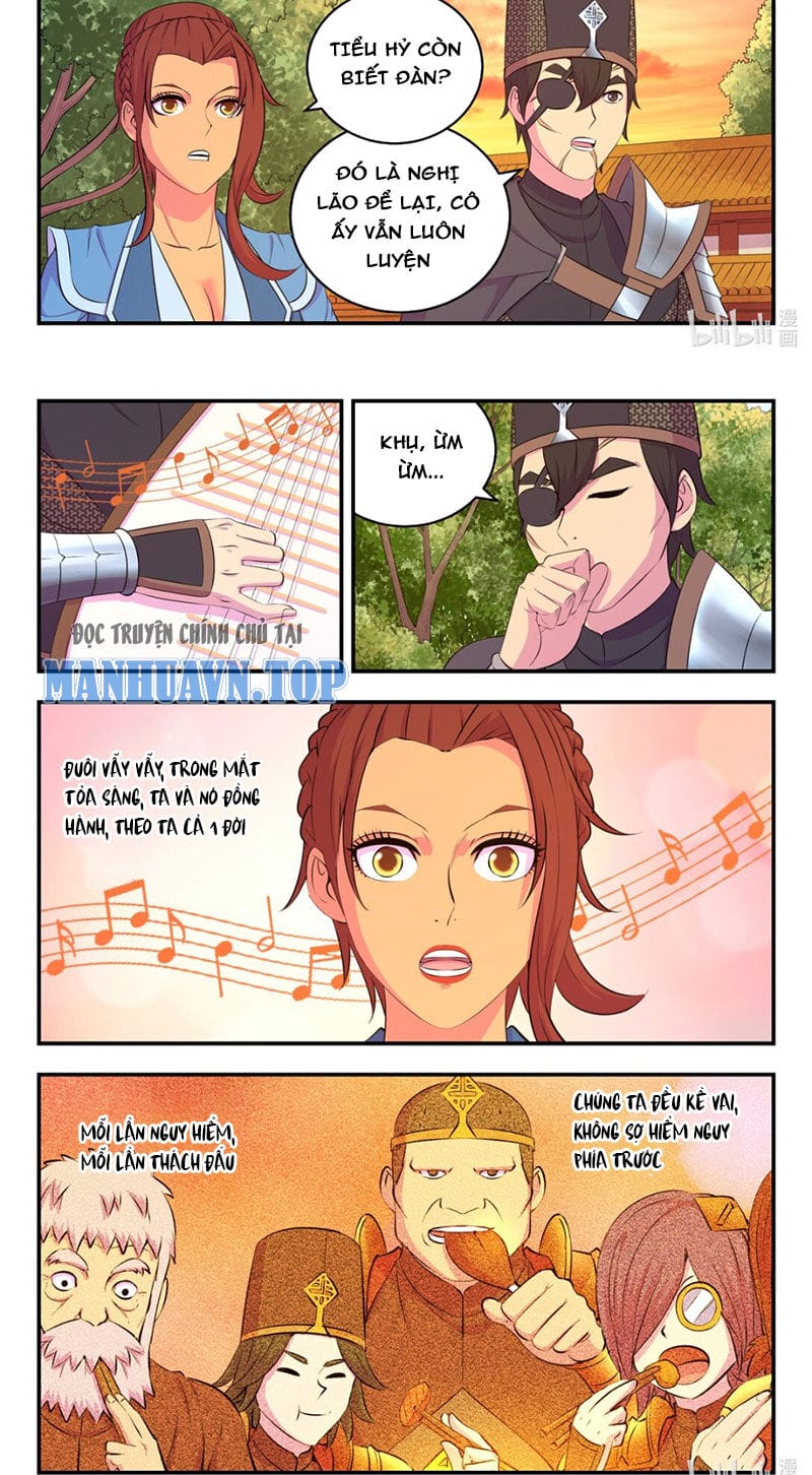 Truyện Tranh Côn Thôn Thiên Hạ trang 8