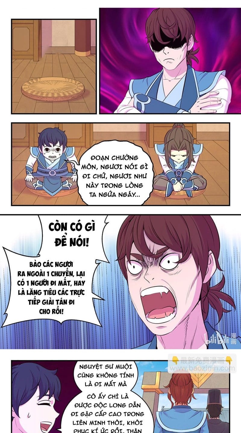 Truyện Tranh Côn Thôn Thiên Hạ trang 8