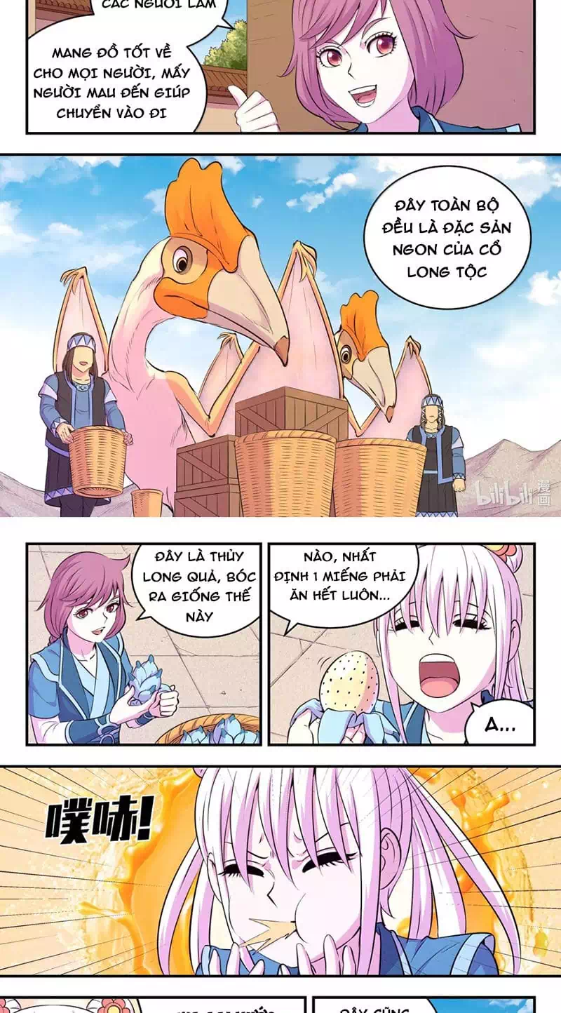 Truyện Tranh Côn Thôn Thiên Hạ trang 8