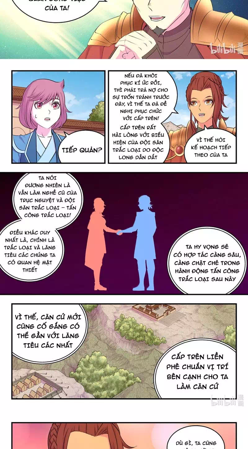 Truyện Tranh Côn Thôn Thiên Hạ trang 8