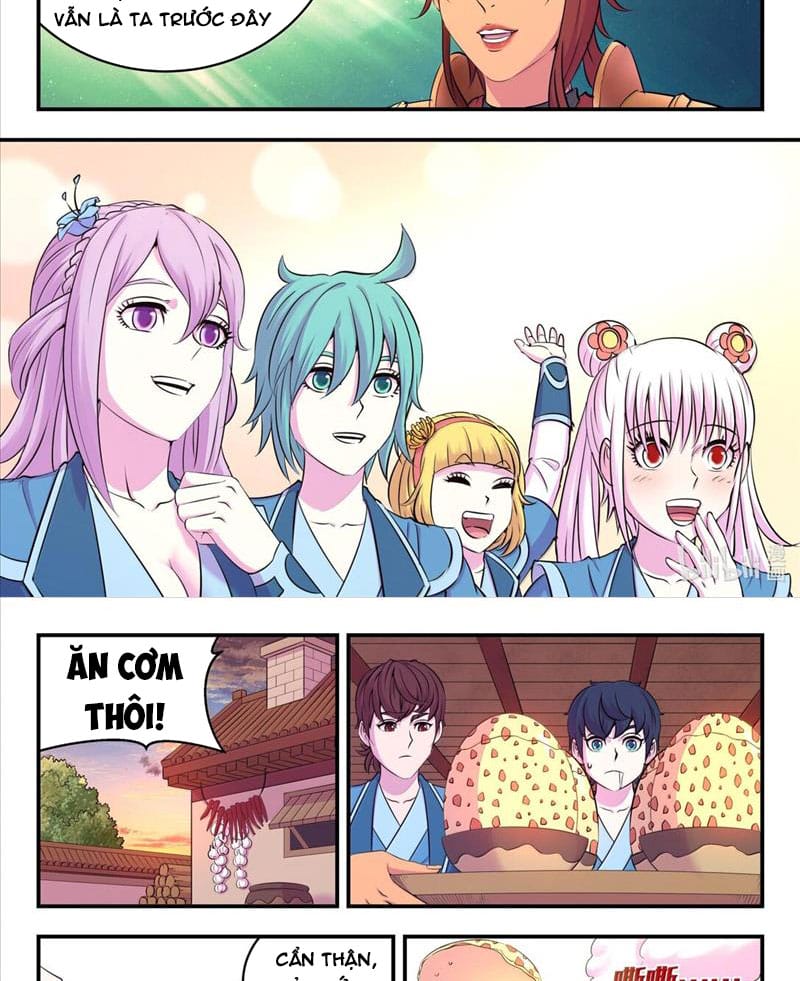 Truyện Tranh Côn Thôn Thiên Hạ trang 8