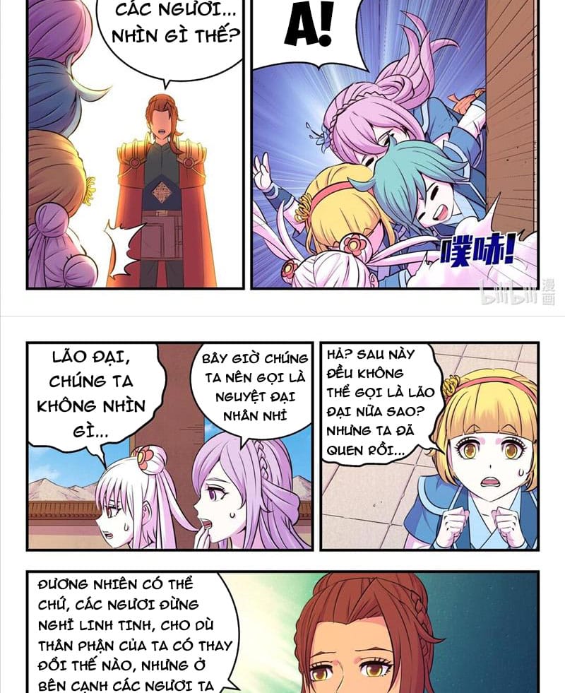 Truyện Tranh Côn Thôn Thiên Hạ trang 8