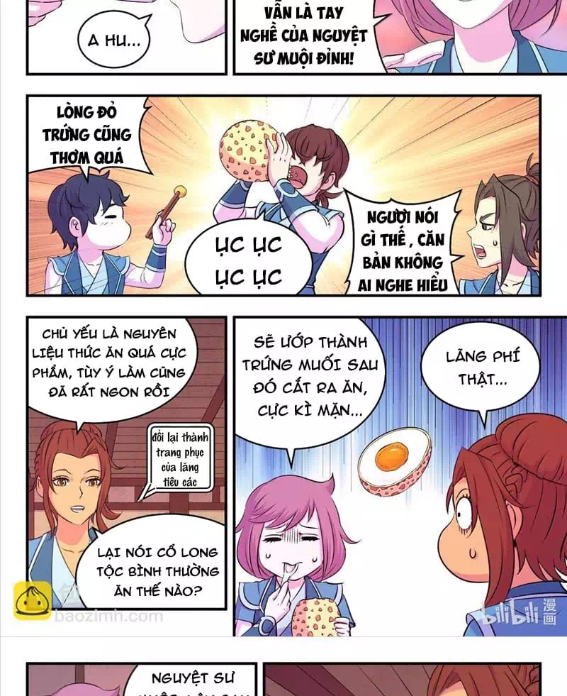 Truyện Tranh Côn Thôn Thiên Hạ trang 8