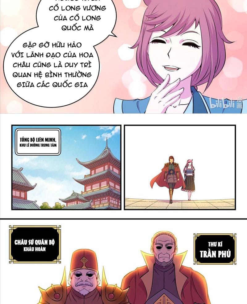 Truyện Tranh Côn Thôn Thiên Hạ trang 8