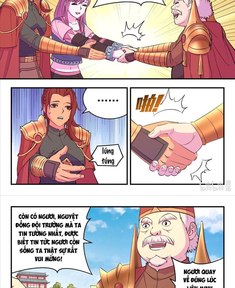 Truyện Tranh Côn Thôn Thiên Hạ trang 8