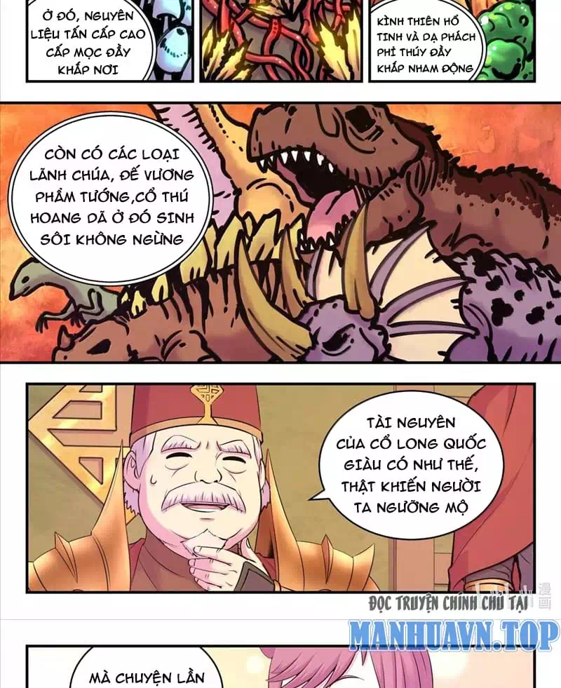 Truyện Tranh Côn Thôn Thiên Hạ trang 8