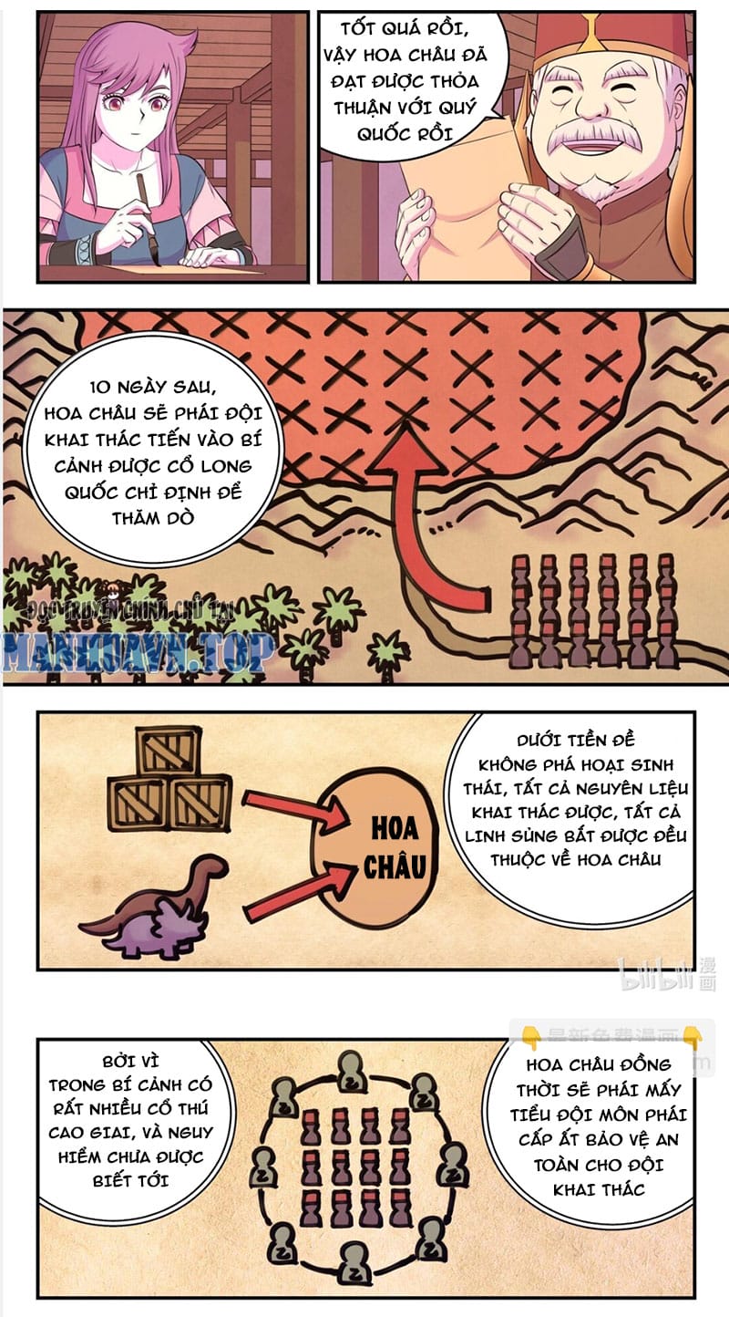 Truyện Tranh Côn Thôn Thiên Hạ trang 8