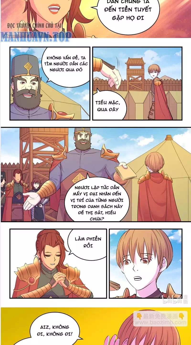 Truyện Tranh Côn Thôn Thiên Hạ trang 8