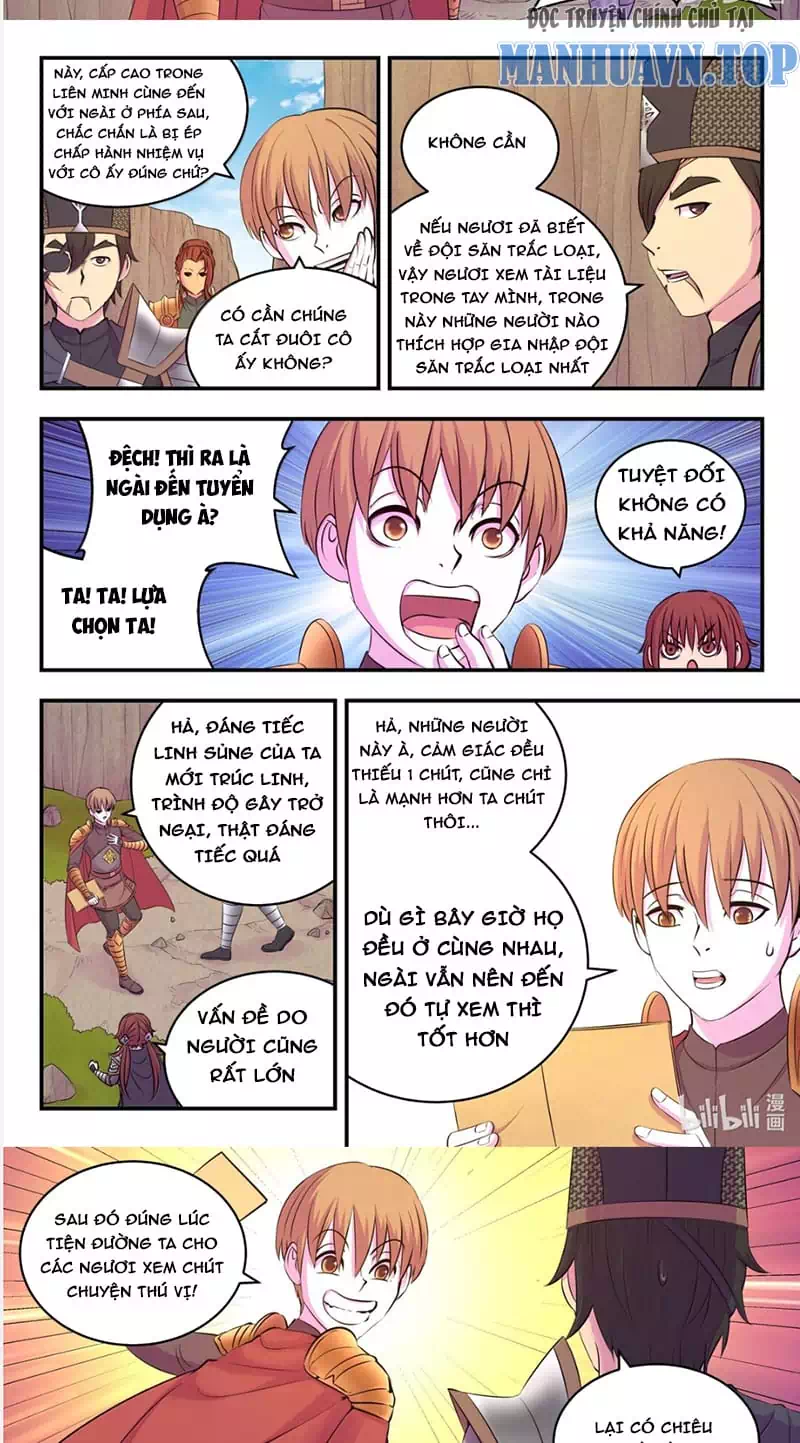 Truyện Tranh Côn Thôn Thiên Hạ trang 8