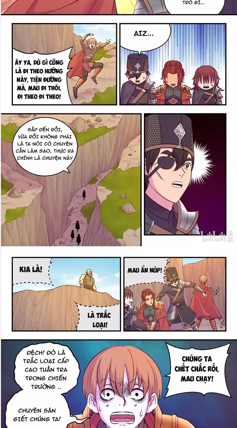 Truyện Tranh Côn Thôn Thiên Hạ trang 8