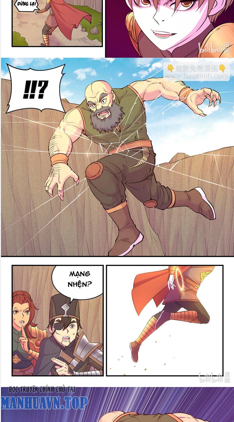 Truyện Tranh Côn Thôn Thiên Hạ trang 8