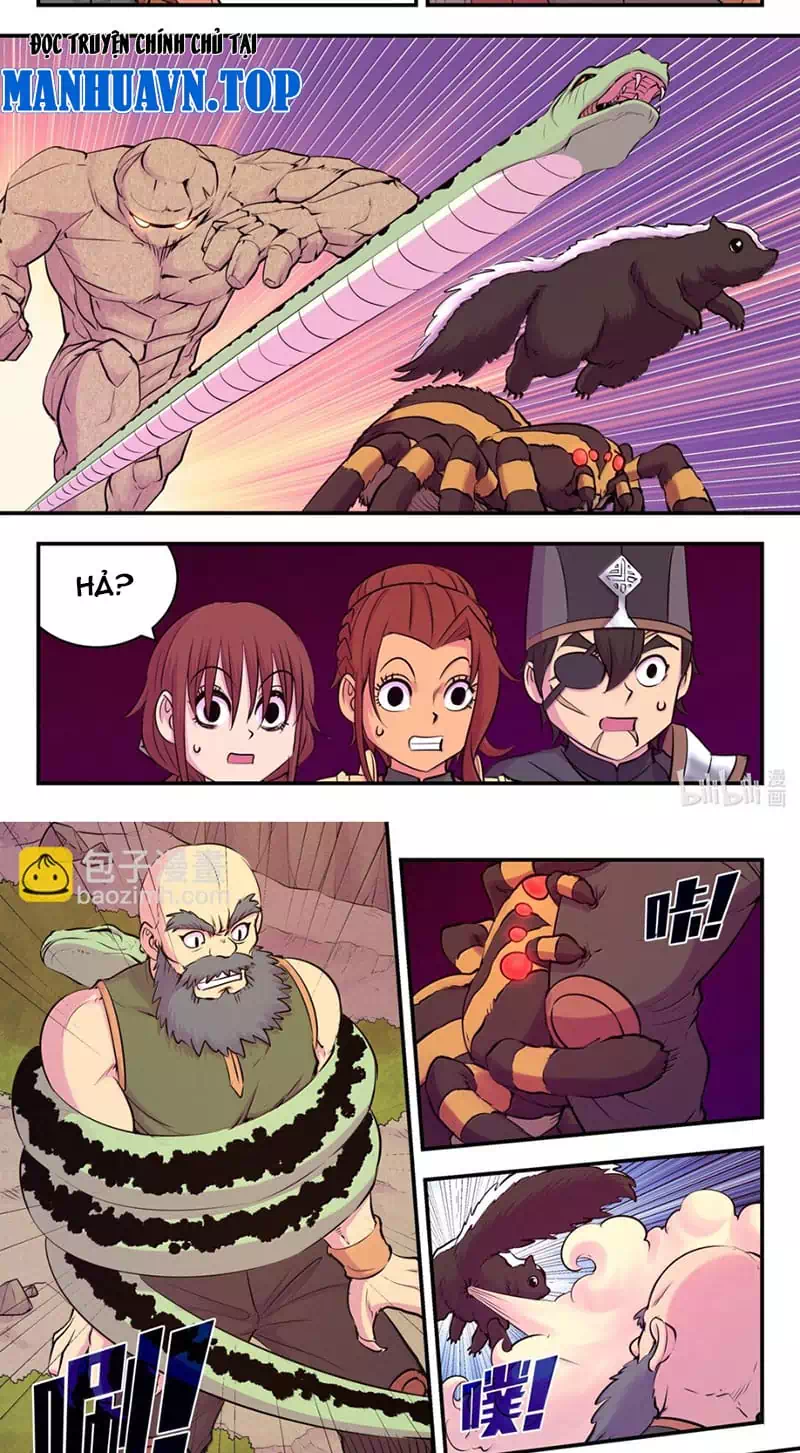 Truyện Tranh Côn Thôn Thiên Hạ trang 8
