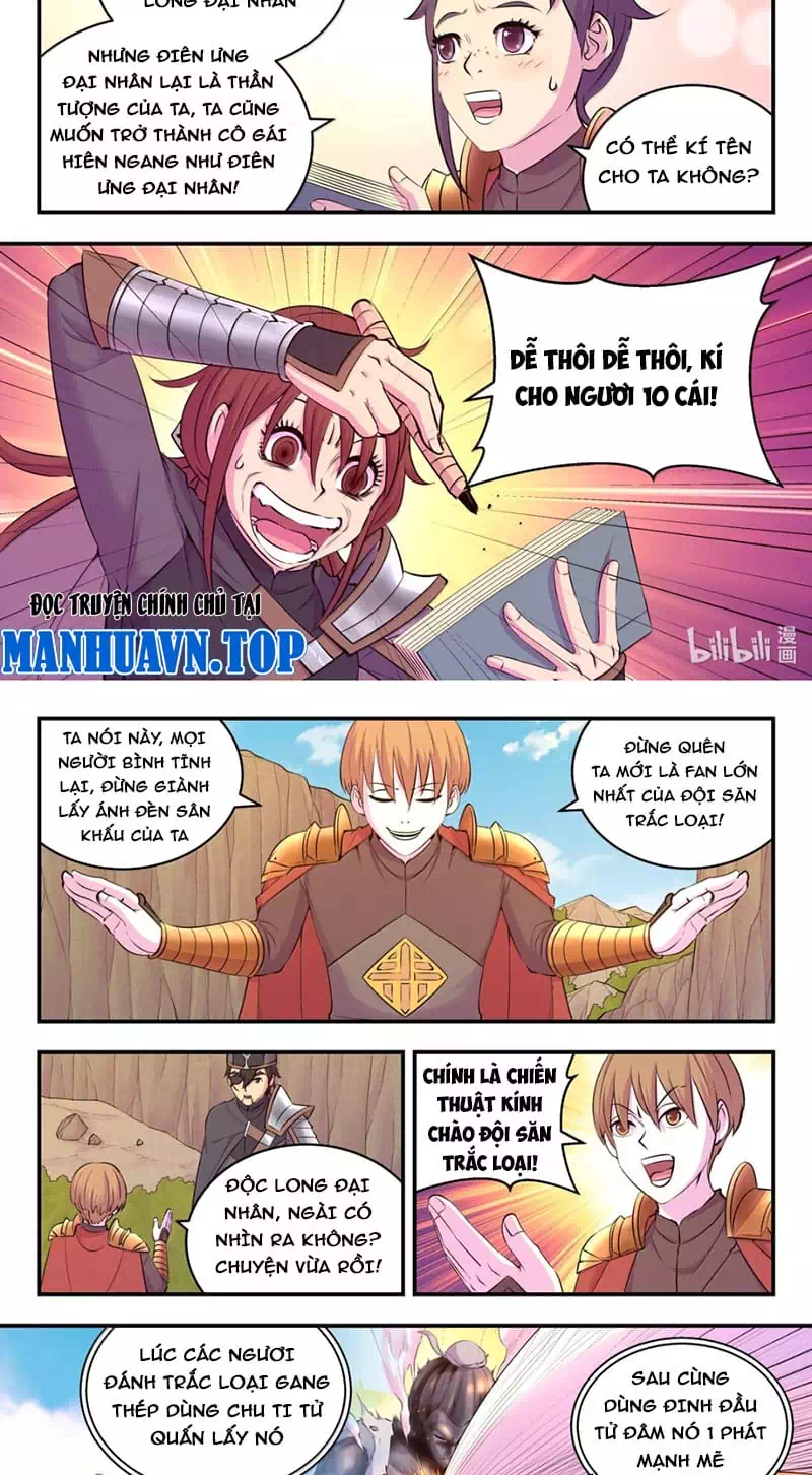 Truyện Tranh Côn Thôn Thiên Hạ trang 8