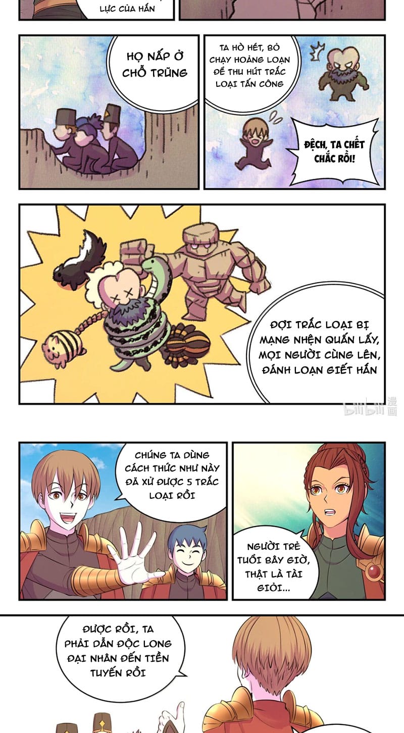 Truyện Tranh Côn Thôn Thiên Hạ trang 8