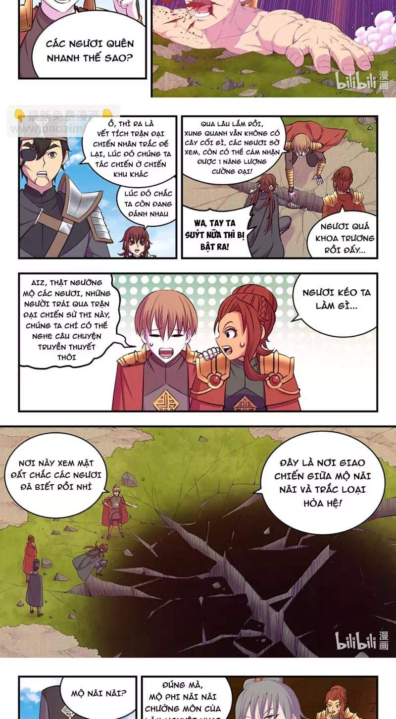 Truyện Tranh Côn Thôn Thiên Hạ trang 8