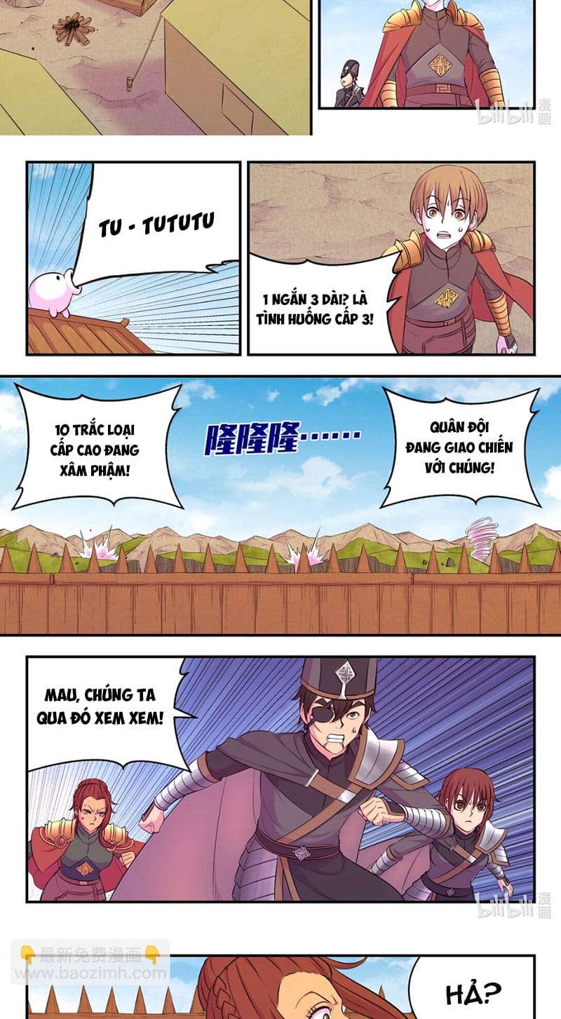 Truyện Tranh Côn Thôn Thiên Hạ trang 8