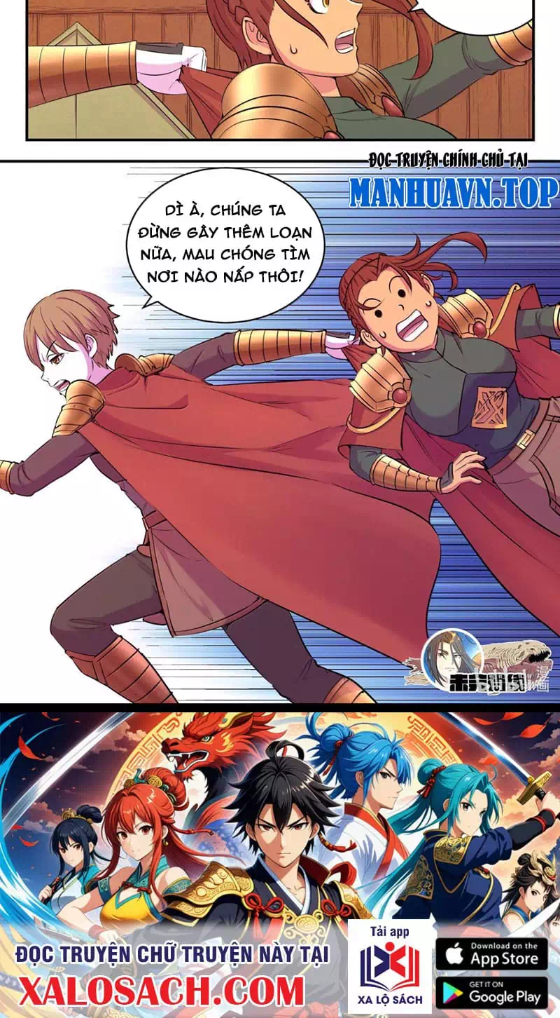 Truyện Tranh Côn Thôn Thiên Hạ trang 8