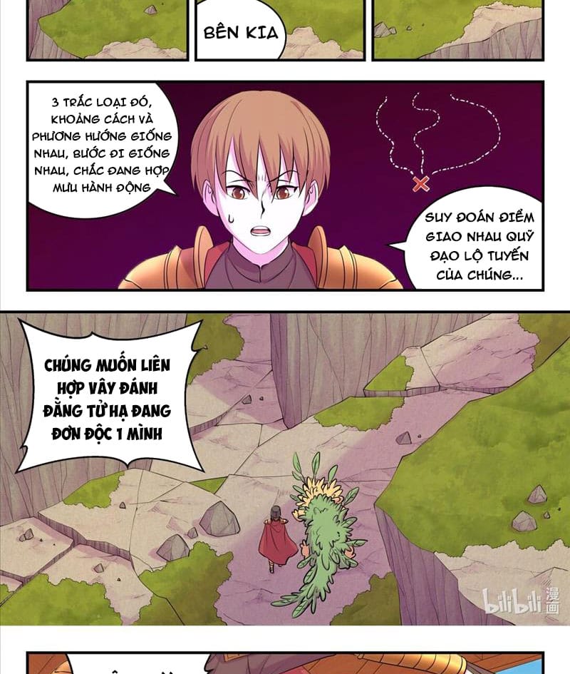 Truyện Tranh Côn Thôn Thiên Hạ trang 8