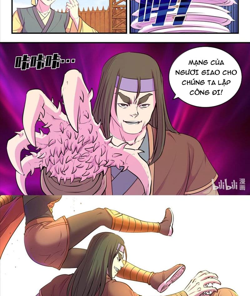 Truyện Tranh Côn Thôn Thiên Hạ trang 8