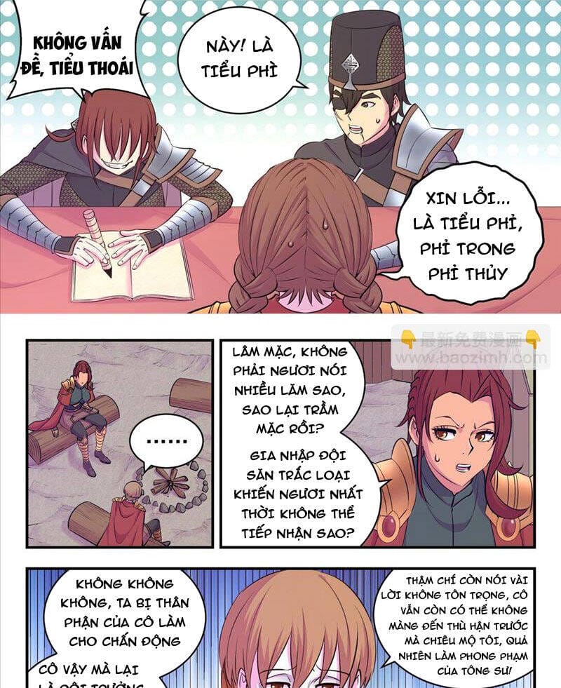 Truyện Tranh Côn Thôn Thiên Hạ trang 8