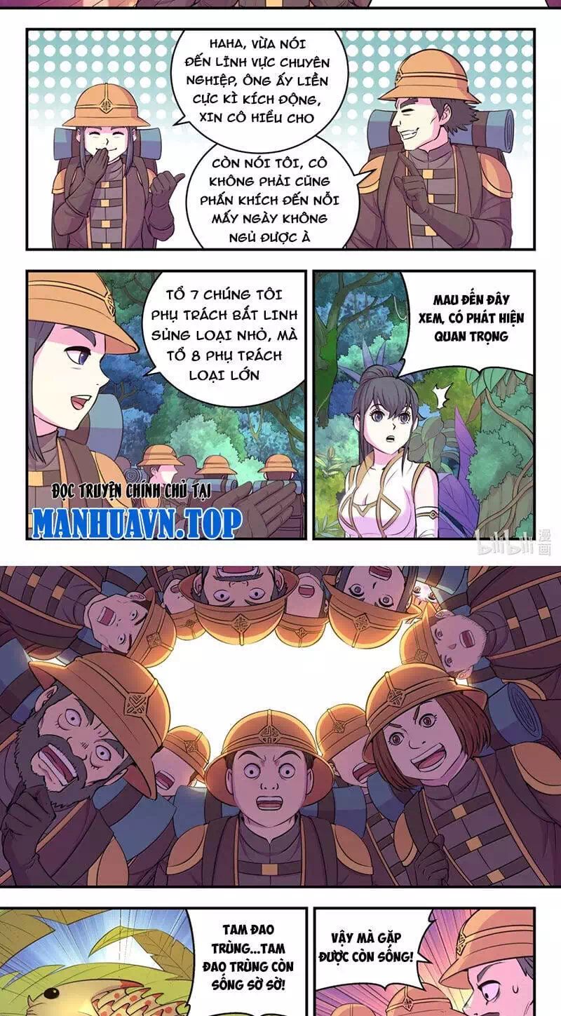 Truyện Tranh Côn Thôn Thiên Hạ trang 8