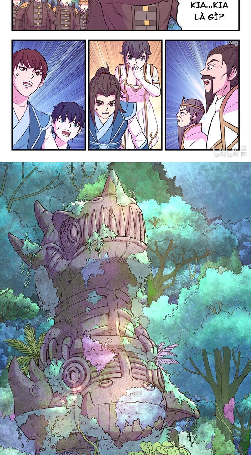 Truyện Tranh Côn Thôn Thiên Hạ trang 8