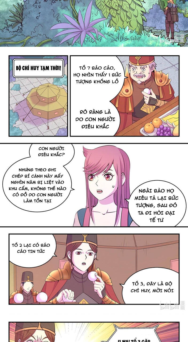 Truyện Tranh Côn Thôn Thiên Hạ trang 8